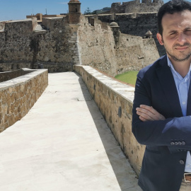 El líder de Vox Ceuta, Sergio Redondo.- VOX CEUTA