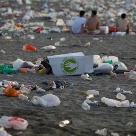 Las bolsas plásticas son uno de los mayores contaminantes del medio ambiente. REUTERS
