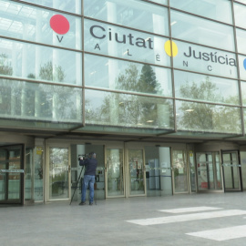 Desalojo y desinfección urgente de juzgados de València por Covid-19