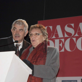 Diana Garrigosa y Pasqual Maragall | Fundació Pasqual Maragall