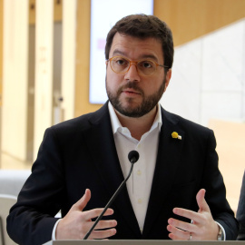 El vicepresident del Govern, Pere Aragonès. ACN/ Marta Casado Pla