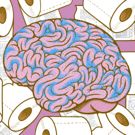 El miedo, como a los virus, es una amenaza invisible que afecta a nuestra conducta. / Wearbeard