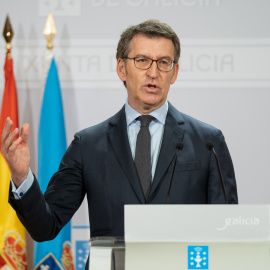 El presidente de la Xunta de Galicia, Alberto Núñez Feijóo. Foto: Xunta.