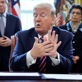 El presidente de EEUU, Donald Trump. REUTERS