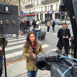 La periodista Desirée García-Escribano | Twitter