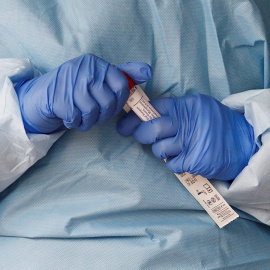 Sanidad notifica 32 fallecidos en la última semana, pero sigue sin actualizar la cifra total . / EFE-EPA-JUSTIN LANE