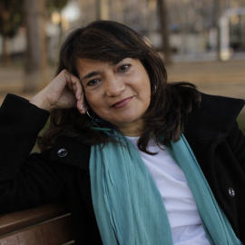 La exiliada Betty Puerto. / Marta Saiz