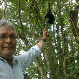 El ecologista mexicano en una fotografía compartida en redes sociales | Facebook
