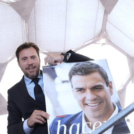 El alcalde de Valladolid y hombre de confianza de Pedro Sánchez, Óscar Puente. EFE/Nacho Gallego