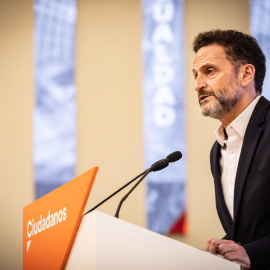 El portavoz adjunto de Ciudadanos, Edmundo Bal. Fuente: Cs
