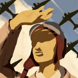 Portada de 'Vuelo 19', a cargo de José Antonio Ponseti.- SUMA DE LETRAS
