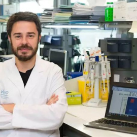 El jefe del grupo de investigación traslacional en sarcomas del Vhio, César Serrano. / KATHERIN WERMKE / KATHERIN WERMKE / Archivo