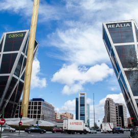 Sede de Bankia en las Torres Kio de Madrid /EUROPA PRESS