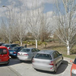 Espacio público en el que se desarrolló la barbacoa.