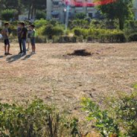 Los cien refugiados de la nueva batalla de las Termópilas