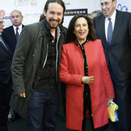 La ministra de Defensa