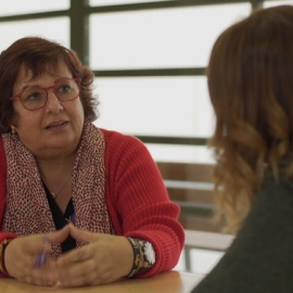 Dolors Bassa al programa 'FAQS'. CCMA