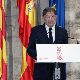 Fotografía cedida por la Generalitat del president de la Generalitat Valenciana, Ximo Puig | EFE