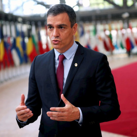 El presidente del Gobierno, Pedro Sánchez. - EFE
