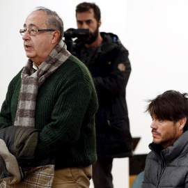 Ángel Vizcay, exgerente del Club Osasuna en el juicio del caso Osasuna. EFE/Archivo