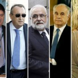 Siete retratos de la corrupción en el PP valenciano