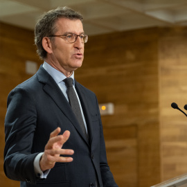 El presidente de la Xunta de Galicia, Alberto Núñez Feijóo. Fuente: Xunta de Galicia.