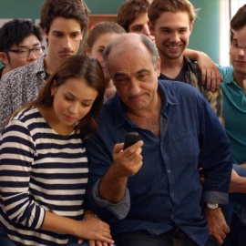 Un instante en 'Merlí'.