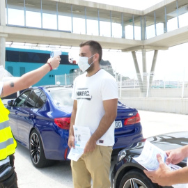 España realizará formularios de salud y control de temperatura a turistas