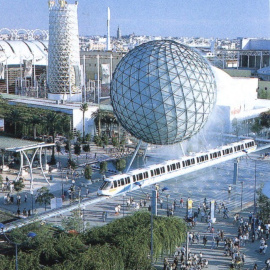 Los pabellones de la Expo 92. /ASOCIACIÓN LEGADO EXPO