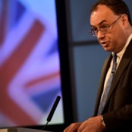 Andrew Bailey será el nuevo gobernador del Banco de Inglaterra