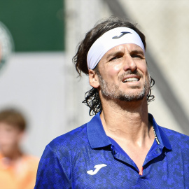  Feliciano López de España durante el Abierto de Francia (Roland-Garros) 2022, torneo de tenis Grand Slam el 17 de mayo de 2022 en el estadio Roland-Garros en París, Francia - Foto Victor Joly / DPPI