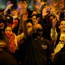 Ultras Catalunya Reuters