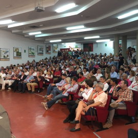 Congreso Federal del PSOE en Valencia.Europa Press/PSPV