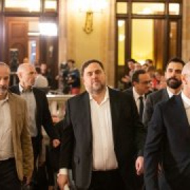 Junqueras i Romeva podran sortir de la presó tres dies a la setmana per treballar