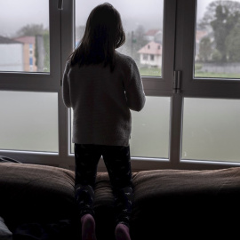 Imagen de un confinamiento. EFE/ Eliseo Trigo