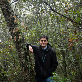 El director del Centre de Ciència i Tecnologia Forestal de Catalunya (CTFC). Imatge cedida per Esther Domingo.