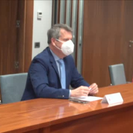 El Gobierno se reúne con Ciudadanos en Moncloa