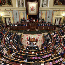 Hemiciclo del Congreso de los Diputados
