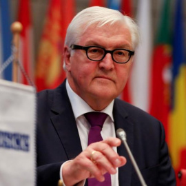 El presidente de Alemania, Frank-Walter Steinmeier en una imagen de archivo. REUTERS