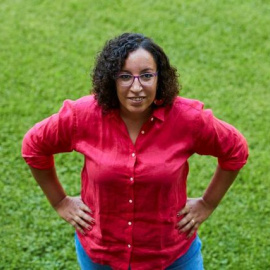 L'escriptora Najat El Hachmi. EFE