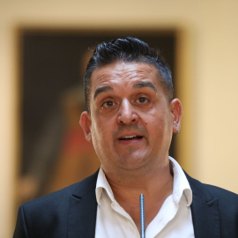 El portavoz de Compromís en el Senado, Carles Mulet. / Europa Press