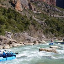 Un embalse amenaza el mayor foco de turismo activo del Pirineo central