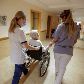 Imagen de archivo de una residencia. EFE.