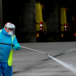 Un brote con más de cien casos de COVID afecta a L´Hospitalet (Barcelona). EFE/Toni Albir/Archivo