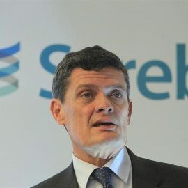 Jaime Echegoyen, presidente de Sareb. E.P.