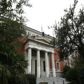  Edificio de la Real Academia Española de la Lengua, RAE.EUROPA PRESS.