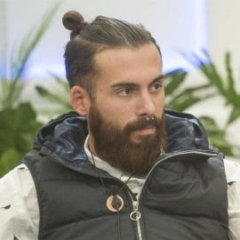 José María López, el concursante de 'Gran Hermano' que abusó de Carlota Prado durante el programa. / CAPTURA - MEDIASET