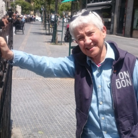 La activista gay Boti García Rodrigo. / HENRIQUE MARIÑO