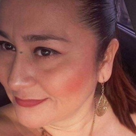 La periodista mexicana Norma Sarabia. TABASCO HOY