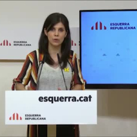 Marta Vilalta asegura que el acuerdo de ERC sobre la alarma evita que Ciudadanos  "pueda controlar" la mesa de diálogo